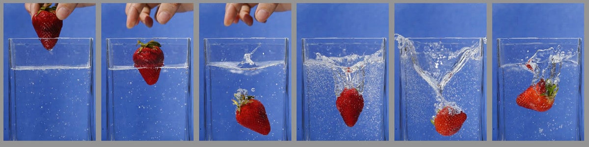 3A-Photographier-une-fraise-qui-plonge-dans-leau-nano