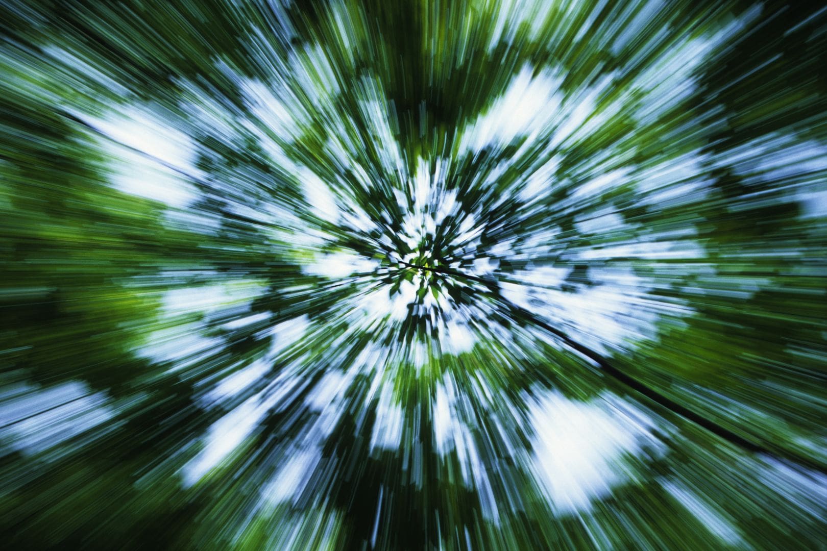 photo créative en zooming