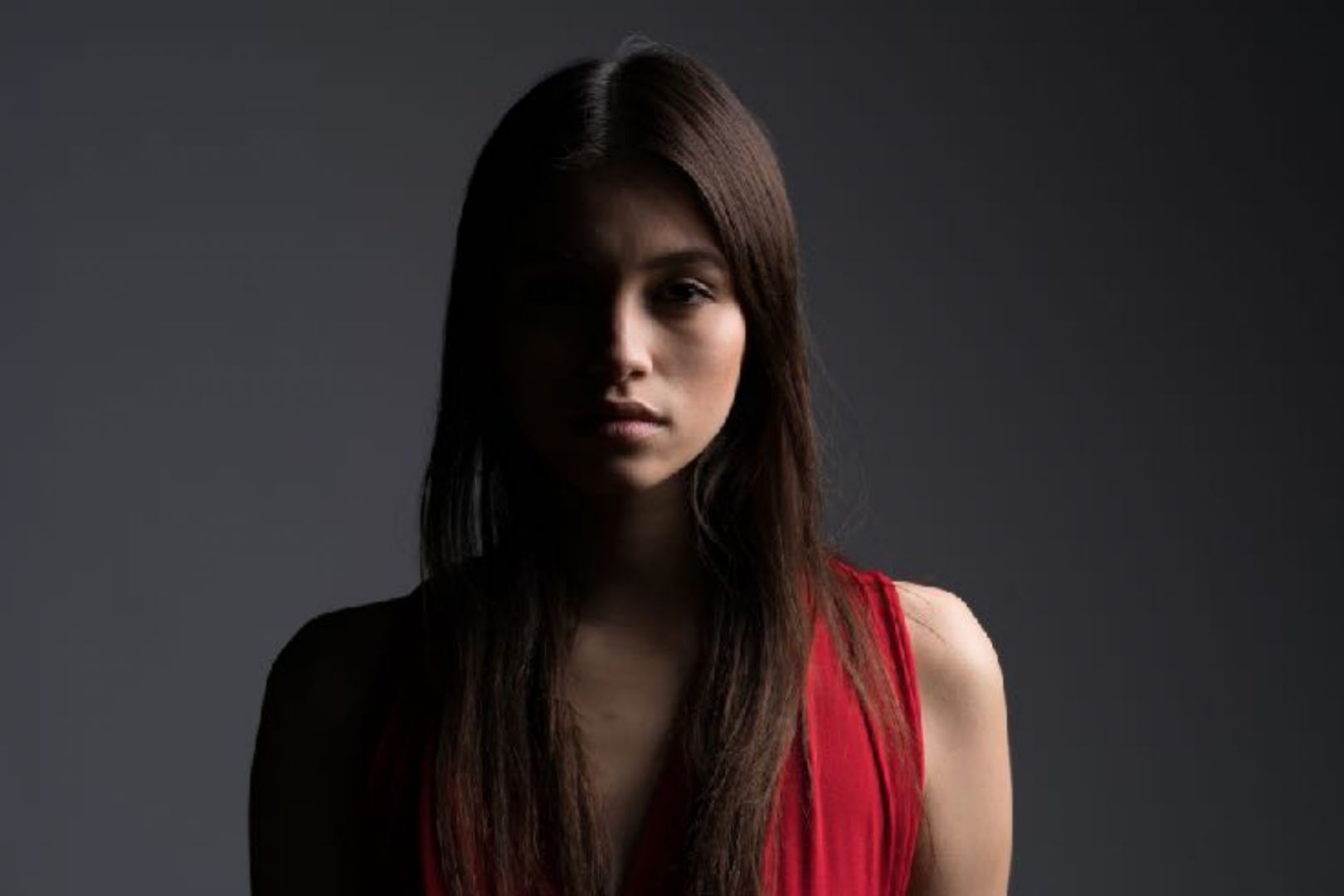 12 portrait femme split